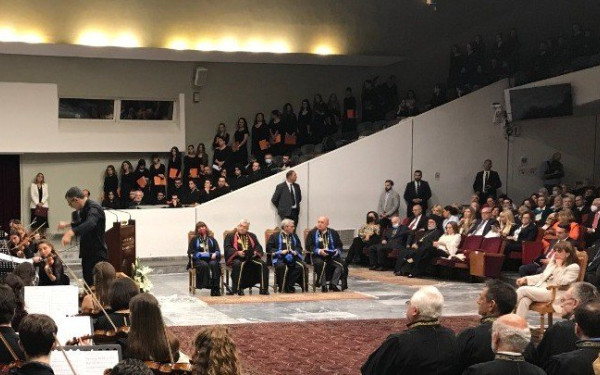 Θεσσαλονίκη: Παρουσία Σακελλαροπούλου ο επίσημος εορτασμός του Αγ. Δημητρίου στο ΑΠΘ (βίντεο)