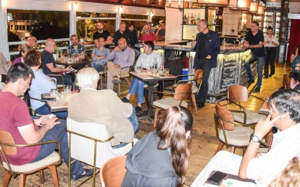 Γ. Βαρουφάκης: Η ρήξη απαιτεί δάκρυα, αίμα και αποφασιστικότητα αν θέλουμε απελευθέρωση, αλλιώς η χώρα δεν είναι βιώσιμη