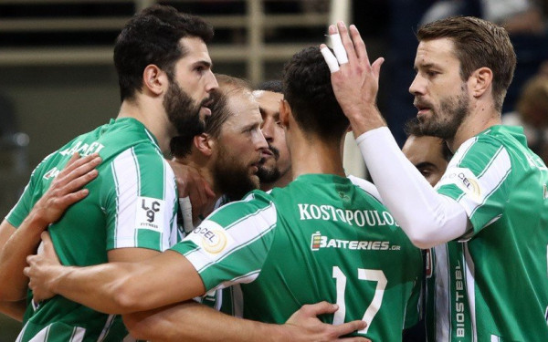 Βόλεϊ: Με το δεξί και ο Παναθηναϊκός (βίντεο)