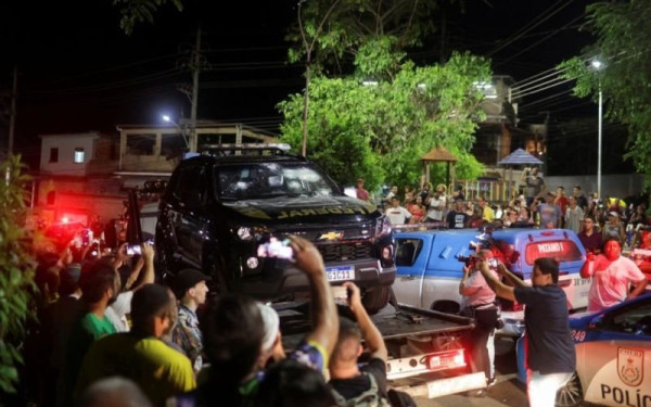 Βραζιλία: Μπολσοναριστής πρώην βουλευτής τραυματίζει με χειροβομβίδες αστυνομικούς