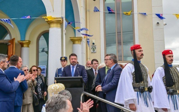 Αυστραλία: "Παρέλαση" με τους ομογενείς της Αδελαΐδας για το Ν. Χαρδαλιά