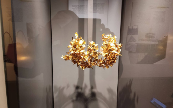 «Στο φως» δέκα από τα πολυτιμότερα εκθέματα του Αρχαιολογικού Μουσείου Θεσσαλονίκης (φωτ. βίντεο)