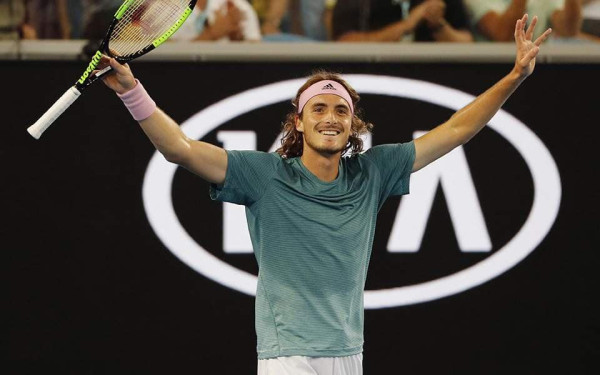 Άθλος Τσιτσιπά, απέκλεισε τον Φέντερερ! (videos)