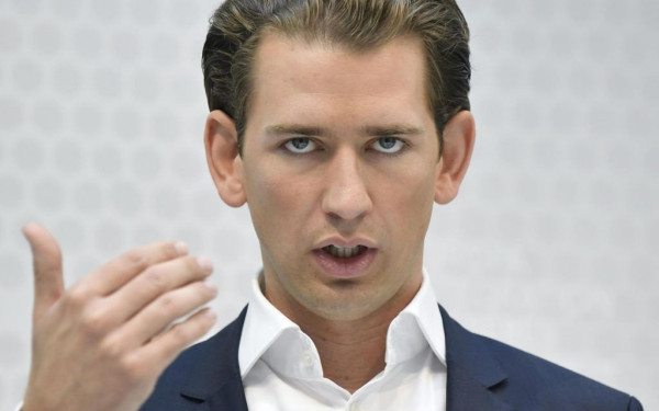 Αυστρία: Παραιτήθηκε ο Σ. Κούρτς - Εμπλέκεται σε υπόθεση διαφθοράς