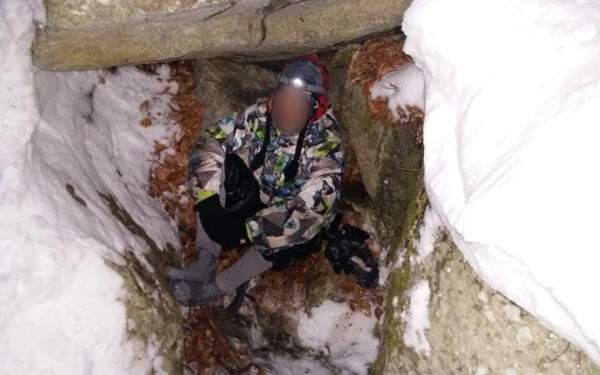 Τα φωτογραφικά ντοκουμέντα από τη διάσωση του σκιέρ στο Ελατοχώρι Πιερίας 