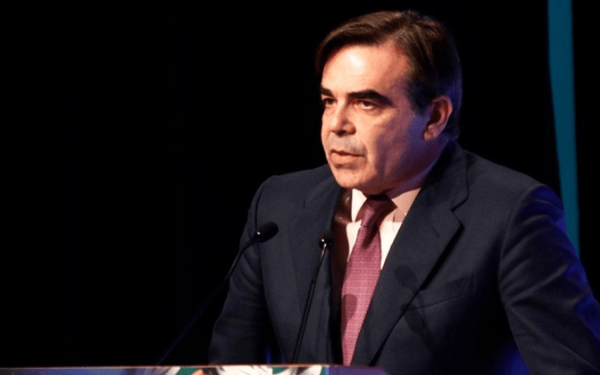 Θεσσαλονίκη: O Mαργαρίτης Σχοινάς στην τελετή αποφοίτησης του Αριστοτελείου Κολεγίου 