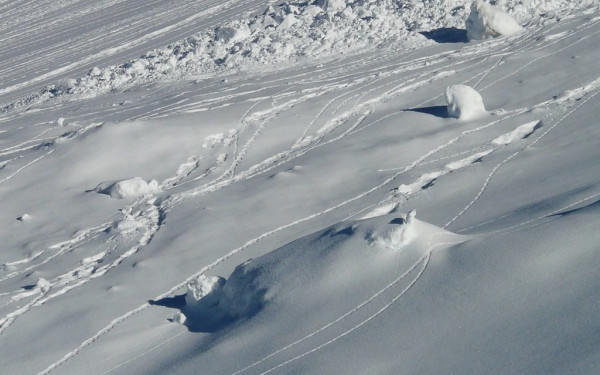 Η στιγμή που ο Έλληνας σκιέρ από τη Φλώρινα καταπλακώνεται από χιονοστιβάδα στη Βουλγαρία - Βίντεο ντοκουμέντο