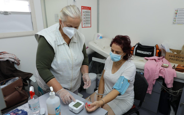 Θεσσαλονίκη: Συνεχίζονται οι δωρεάν εξετάσεις στο Ωραιόκαστρο - Αναλυτικά το πρόγραμμα 