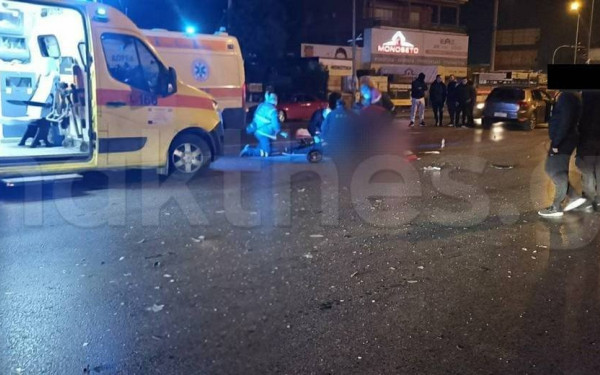 Καλαμαριά: Θανατηφόρο τροχαίο δυστύχημα στην Εθν. Αντιστάσεως