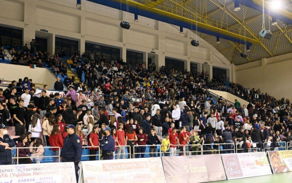 Στην Ορεστιάδα χτυπάει πιο δυνατά η «καρδιά» του βόλεϊ (βίντεο)