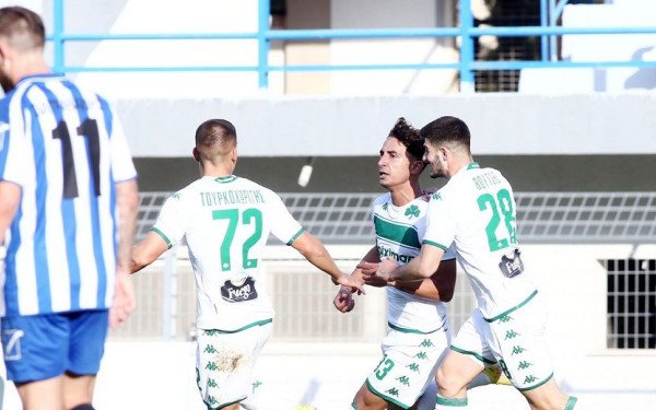 Super League 2: Πεντάρα ο Παναθηναϊκός Β' κόντρα στον Απόλλωνα Λάρισας (βίντεο)