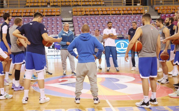 Μπάσκετ: Sold out το σημερινό ματς της Εθνικής με την Λετονία