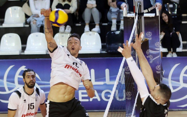 Βόλεϊ: Με ευρωπαϊκή... φόρα, ο ΠΑΟΚ πέρασε νικηφόρα από το Ηράκλειο (βίντεο)