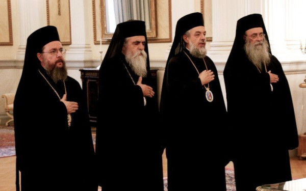 Οι διαβεβαιώσεις των τεσσάρων νέων μητροπολιτών στην ΠτΔ