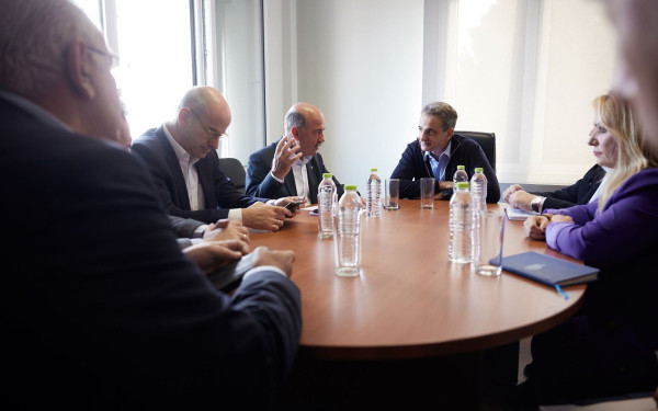 Μητσοτάκης από Πιερία: 4,5 εκατ. για την αντικατάσταση του δικτύου ύδρευσης στο Αιγίνιο