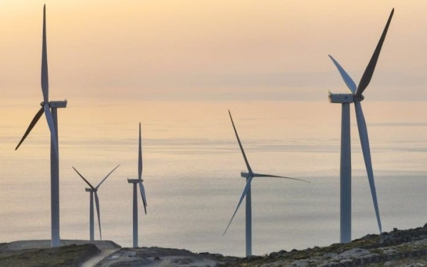 Intrakat: Σε λειτουργία το Αιολικό Πάρκο ισχύος 15MW στην Άνδρο