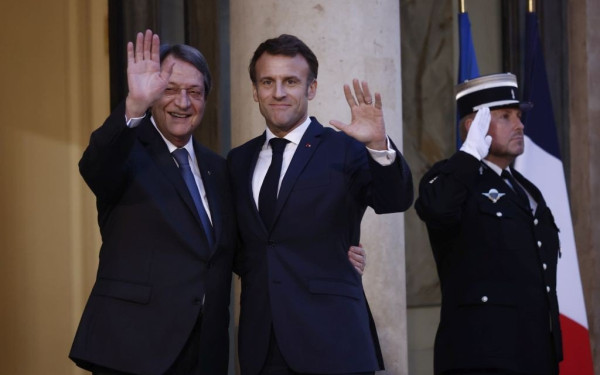 Ο Ν. Αναστασιάδης κατέθεσε προτάσεις στον Μακρόν με στόχο την επανέναρξη του διαλόγου για το Κυπριακό