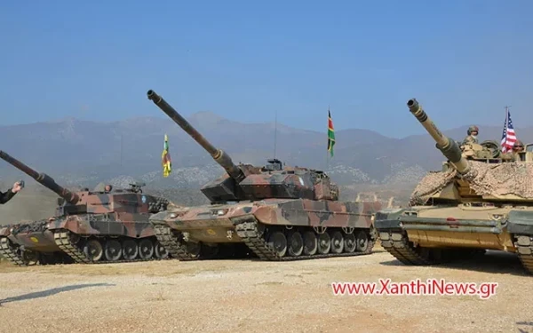 Πετροχώρι Ξάνθης : Εντυπωσιακές εικόνες από τον Διεθνή Διαγωνισμό Ουλαμών αρμάτων με την συμμετοχή των ΗΠΑ 