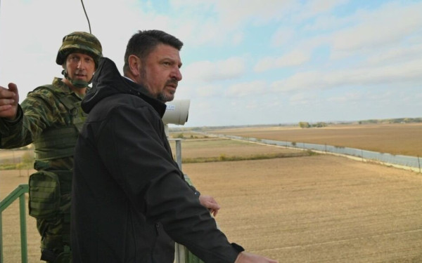 Χαρδαλιάς από Έβρο: Απροσπέλαστα τα σύνορά μας – Η Ελλάδα πυλώνας σταθερότητας στην περιοχή