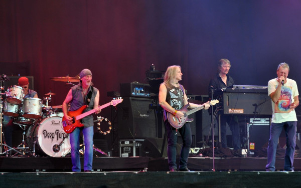 Οι Deep Purple έρχονται ξανά στην Ελλάδα (βίντεο)