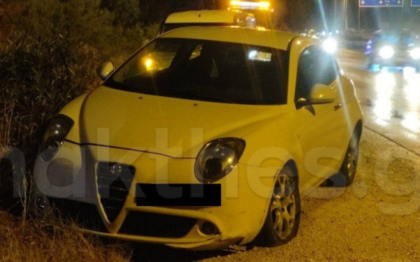 Θεσσαλονίκη: «Μπαράζ» ατυχημάτων στον περιφερειακό (φωτ.)