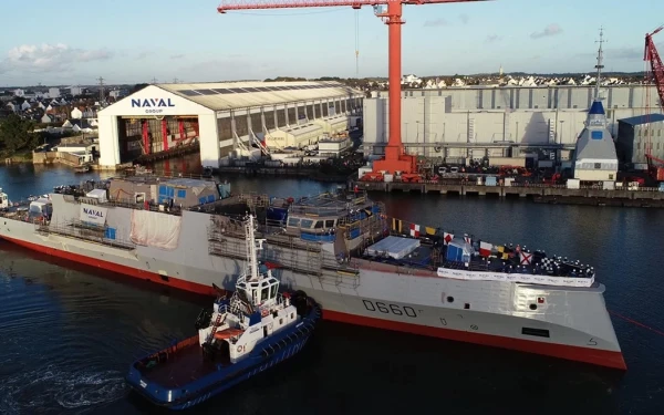 Γαλλία: Η πρώτη φρεγάτα Belh@rra «Ναύαρχος Ρονάρ» - Εντυπωσιακές φωτογραφίες