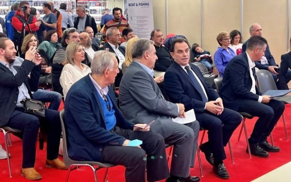 Θεσσαλονίκη- Γ. Γεωργαντάς: Η επαγγελματική αλιεία είναι ένας κλάδος με μεγάλες δυνατότητες