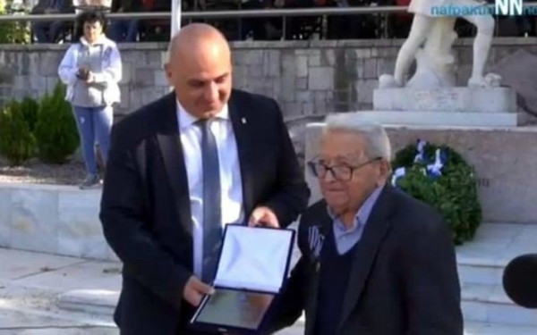 Στους ουρανούς ο τελευταίος των Ευζώνων, ο Γεώργιος Γκίζας 