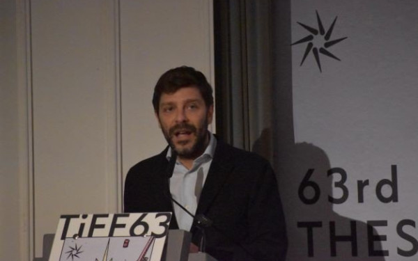 Ο Ν. Γιατρομανωλάκης θα εγκαινιάσει την 8η Μπιενάλε Σύγχρονης Τέχνης Θεσσαλονίκης