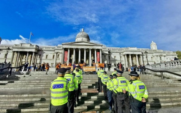 Διαδήλωση της «Just Stop Oil» στο Λονδίνο - Τι ζήτησαν από την κυβέρνηση Σούνακ (βίντεο)