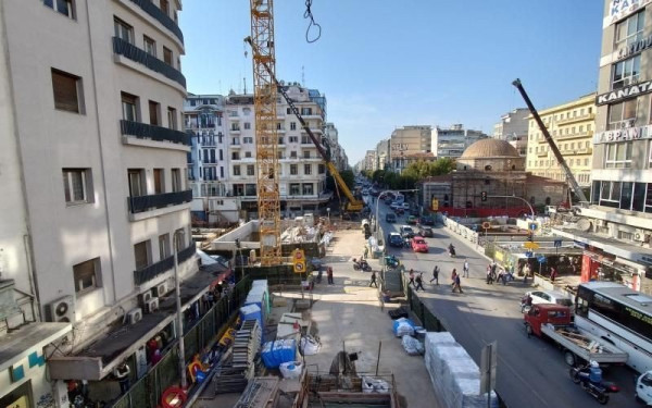 Ταχιάος: Προτεραιότητα η επέκταση του Μετρό στα Δυτικά - Τη Δευτέρα «ανοίγει» με δύο λωρίδες η Βενιζέλου (βίντεο)