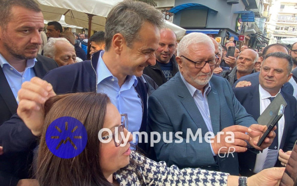 Μητσοτάκης από Κατερίνη: «Δεν είναι τώρα η ώρα να ξανακυλήσουμε την πολιτική ζωή στο βούρκο»