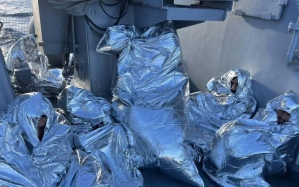 Εύβοια: Τουλάχιστον οι 22 νεκροί μετανάστες από το ναυάγιο στο στενό Καφηρέα - 12 διασωθέντες