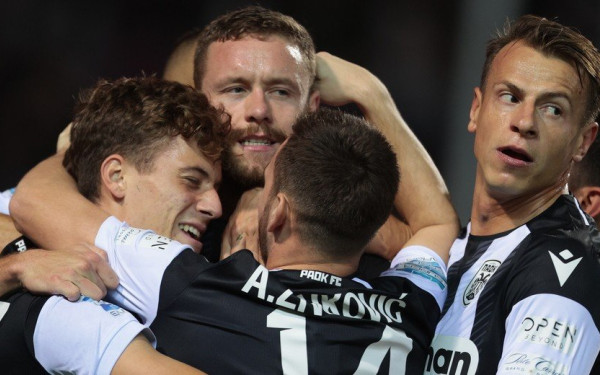 ΠΑΟΚ - ΠΑΣ Γιάννινα 2-0: Η σεμνή τελετή έληξε στο δεκάλεπτο