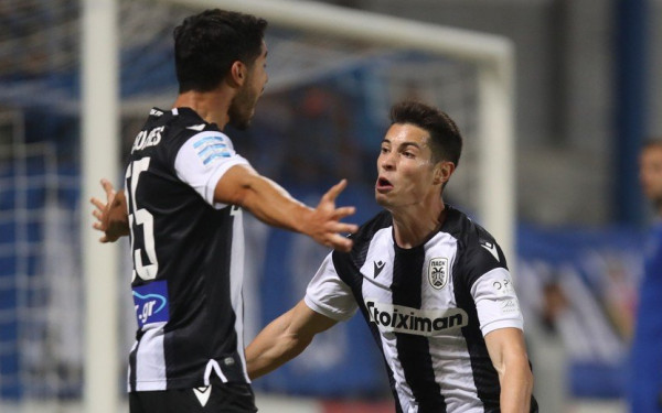 Ιωνικός - ΠΑΟΚ 0-3: Έπαθε, έμαθε και έκανε περίπατο - Δείτε φάσεις και γκολ