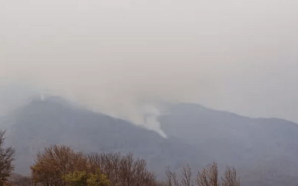﻿﻿Ροδόπη: 300 πυροσβέστες από όλη τη χώρα στη μάχη της φωτιάς στο Παπίκιο﻿
