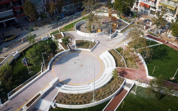 Δήμος Νεάπολης - Συκεών: Πάρτι στο Πάρκο των Ρουμανικών