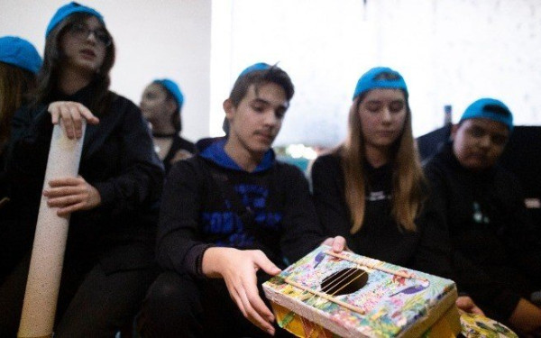 Θεσσαλονίκη: Τα σκουπίδια μπορούν και «τραγουδάνε»