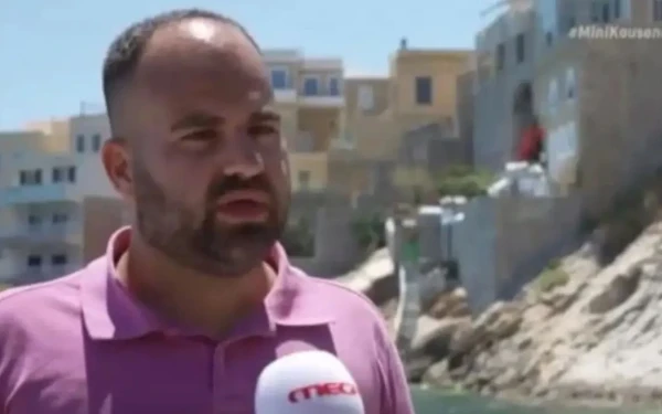 Γ. Σολάρης: «Μιλούσα με τη 12χρονη από δημοσιογραφικό ενδιαφέρον» (βίντεο)