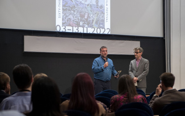 63o ΦΚΘ: Στην Finos Film ο τιμητικός Χρυσός Αλέξανδρος 