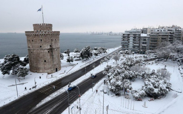 Πότε θα χιονίσει στη Θεσσαλονίκη - Τι λέει ο Αρναούτογλου 