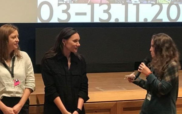 63ο Φεστιβάλ Κινηματογράφου Θεσσαλονίκης: Η Κριστίνα Τινκέβιτς μιλά για τη ζωή με... τους βομβαρδισμούς στο Κίεβο