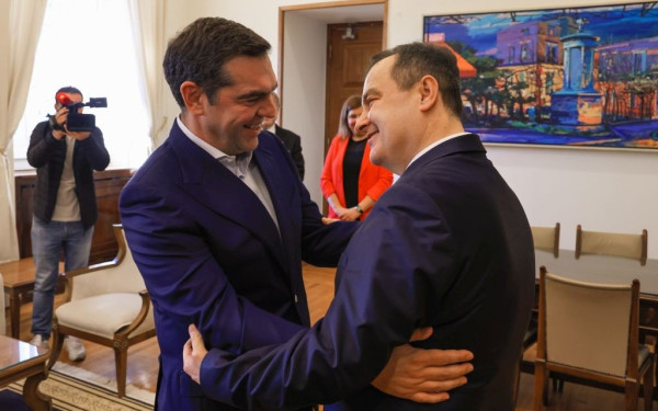 Συνάντηση Τσίπρα-Ντάτσιτς στην Αθήνα 