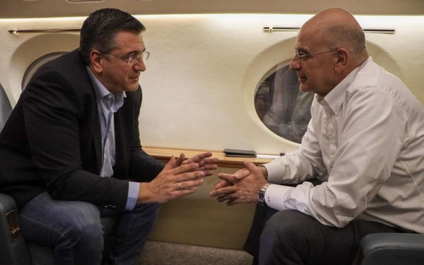 Διάβημα στο τουρκικό ΥΠΕΞ για την άρνηση εισόδου στον Απόστολο Τζιτζικώστα