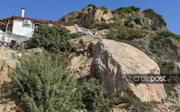 Φονική κατολίσθηση στην Ιεράπετρα: Από ασφυξία πέθανε η 47χρονη μητέρα - Βρέθηκε νεκρή κάτω από μπάζα 1,5 μέτρου