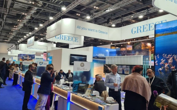 Παρούσα στην τουριστική έκθεση WTM η Ελλάδα - Πρώτη η αγορά της Αγγλίας με 3 εκατομμύρια τουρίστες (φωτ.)