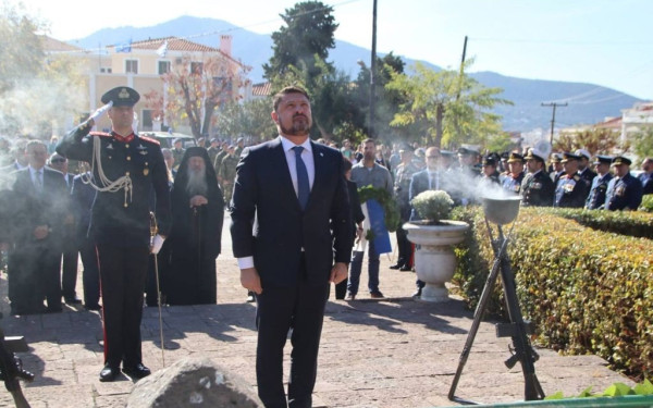 Ν. Χαρδαλιάς: Από τη Λέσβο στέλνουμε μήνυμα σταθερότητας, ειρήνης, φιλίας - Με το βλέμμα στο γαλάζιο οι Ένοπλες Δυνάμεις μας