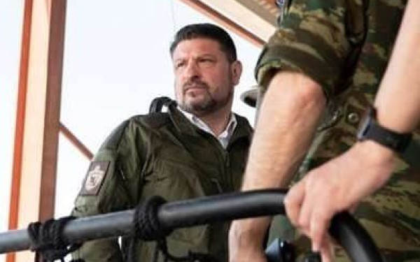 Στον Έβρο ο Νίκος Χαρδαλιάς - To πρόγραμμά του