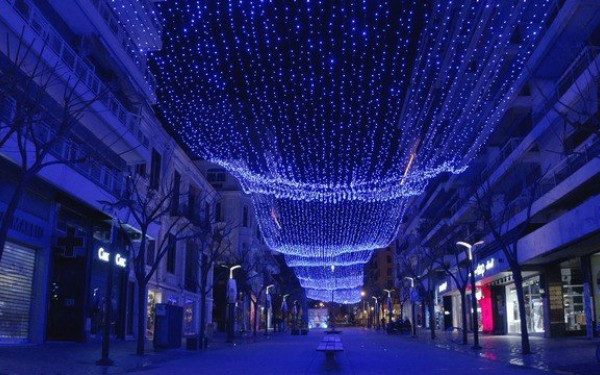 Θεσσαλονίκη: Χριστούγεννα με… μέτρο αλλά και φιλοδοξίες