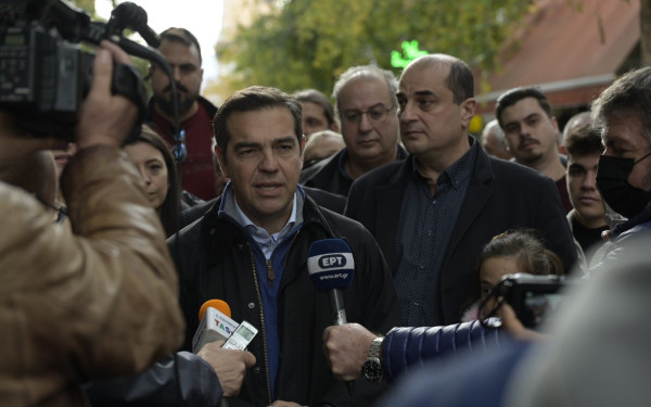 Αλέξης Τσίπρας από Πέλλα: «Οι εξυπνάδες Μητσοτάκη δεν μειώνουν τις τιμές σε ρεύμα και σούπερ μάρκετ»